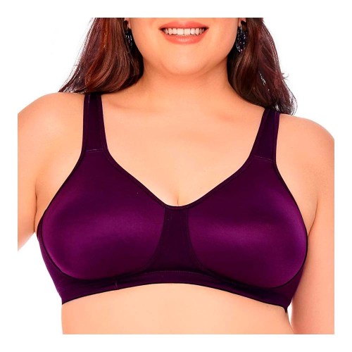 Brasier Ilusión Sólido Vino Talla 36C