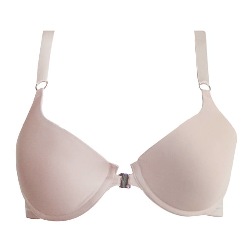 Brasier Bras Jade Broche al Frente Camello Talla 36C