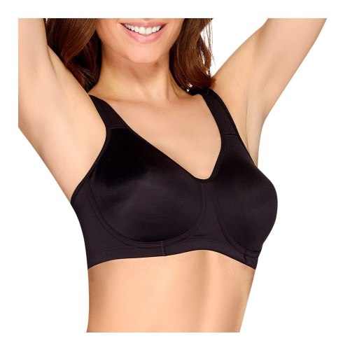 Brasier Ilusión Copa Completa Negro Talla 38C