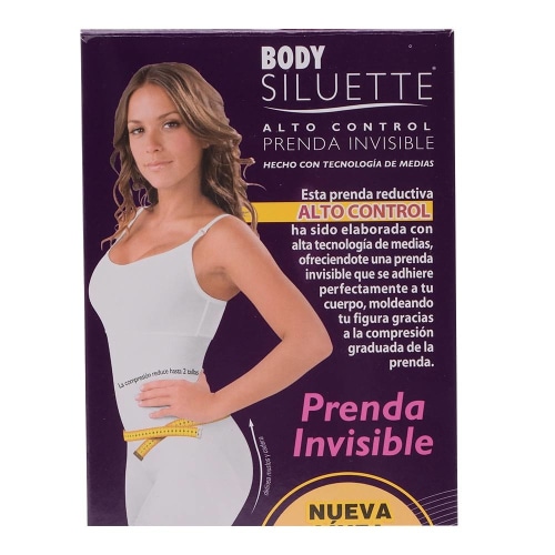 Faja Body Siluette Talla CH Negro  Bodega Aurrera Despensa a tu Casa