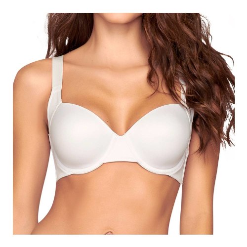 Brasier Ilusión Talla 38B Encaje Blanco