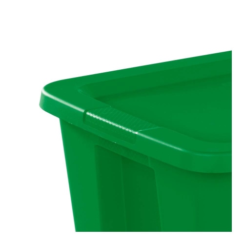 Caja Organizadora Sterilite con Tapa 68 Litros Verde