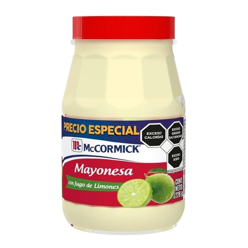 mayonesa mccormick con limon 725 g