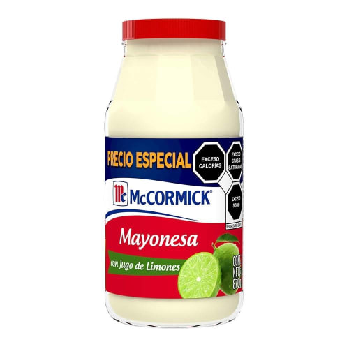 Mayonesa Con Limon