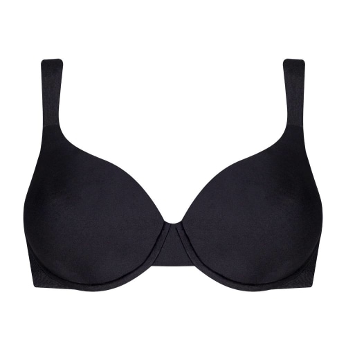 Brasier Curvation Talla 36D Sólido con Encaje Vino