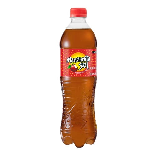 Refresco Manzanita Sol  sin azucar 600 ml