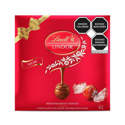 lindor trufas sabores colores