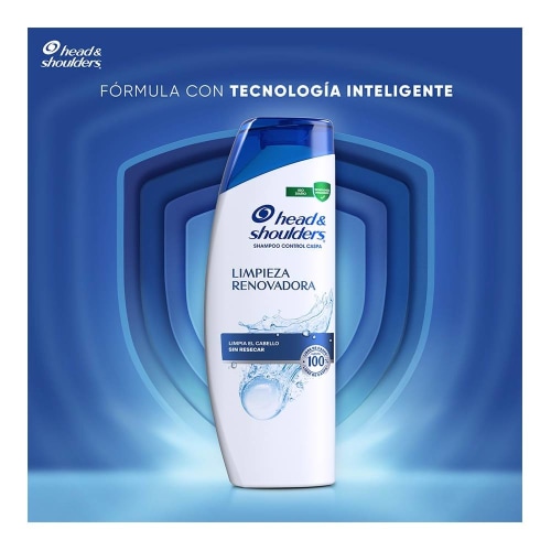 Shampoo Head & Shoulders Limpieza Renovadora control caspa 650 ml