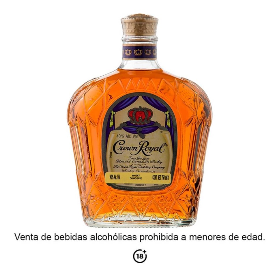 Whisky Crown Royal Fine De Luxe 750 Ml Walmart 4437