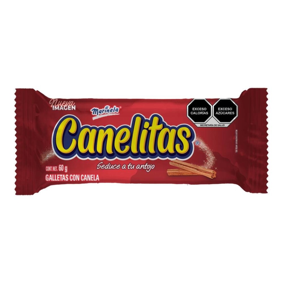 Galletas Marinela Canelitas Con Canela 60 G Walmart 1247