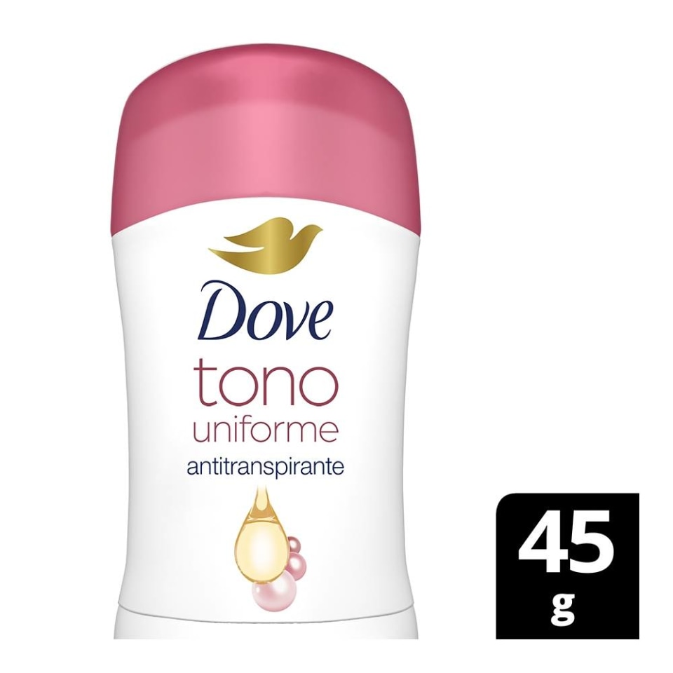 Antitranspirante Dove tono uniforme caléndula y vitamina E en barra para  dama 45 g | Walmart