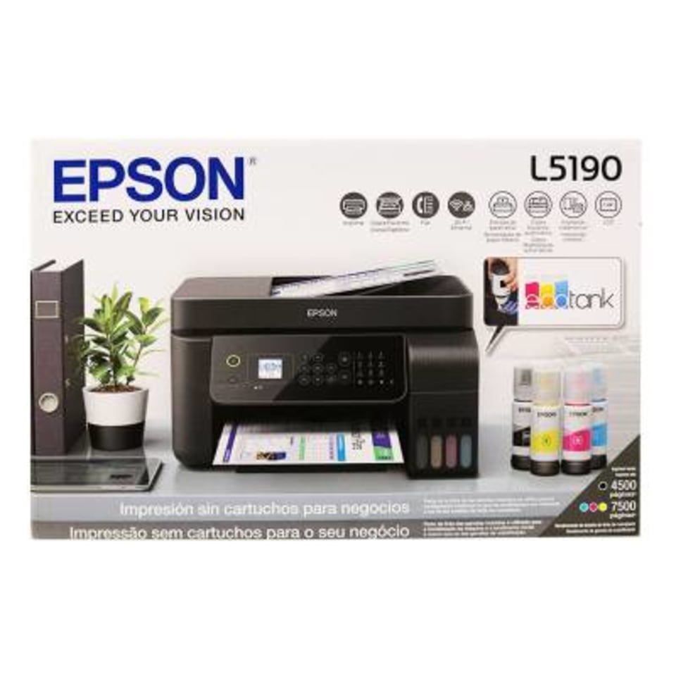 Multifuncional Epson L5190 | Walmart