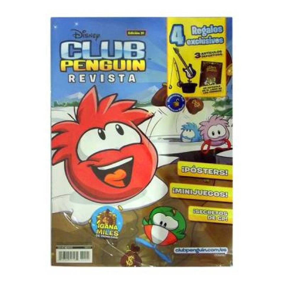 Revista Club Penguin mensual | Walmart