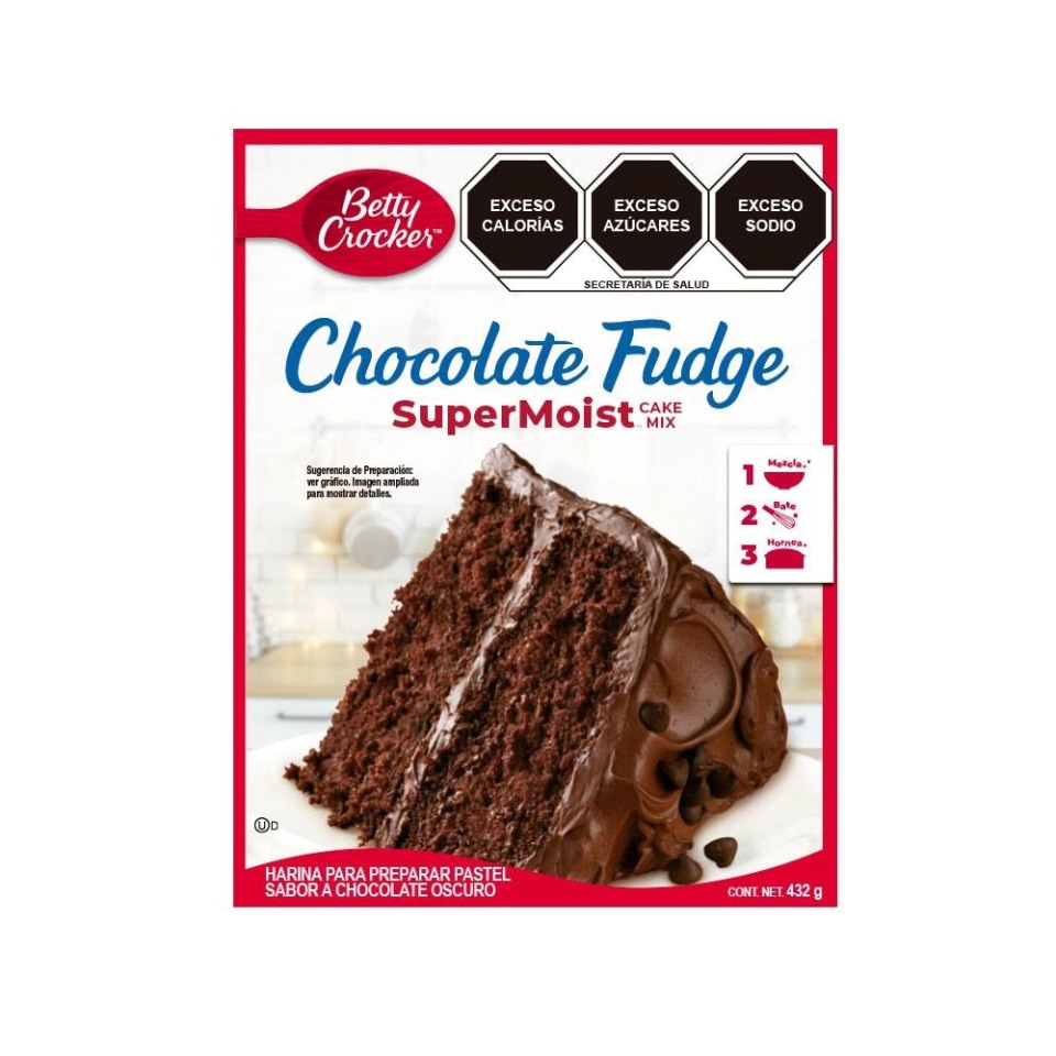 Harina Pillsbury chocolate con leche sin azúcar 350 g | Walmart