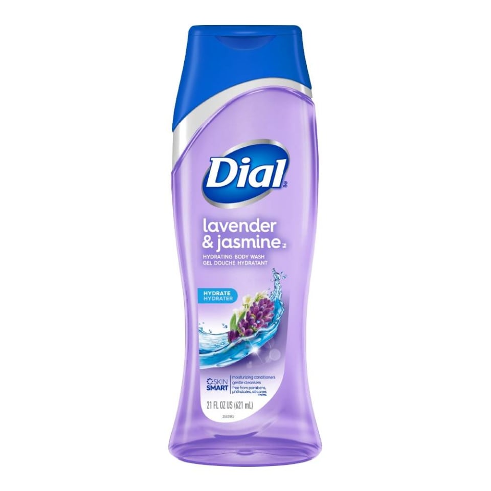 Jabón Líquido Corporal Dial Lavender And Jasmine 621 Ml Walmart 1641