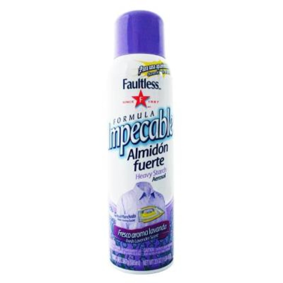 Almidón Faultless en aerosol aroma lavanda 585 ml | Walmart