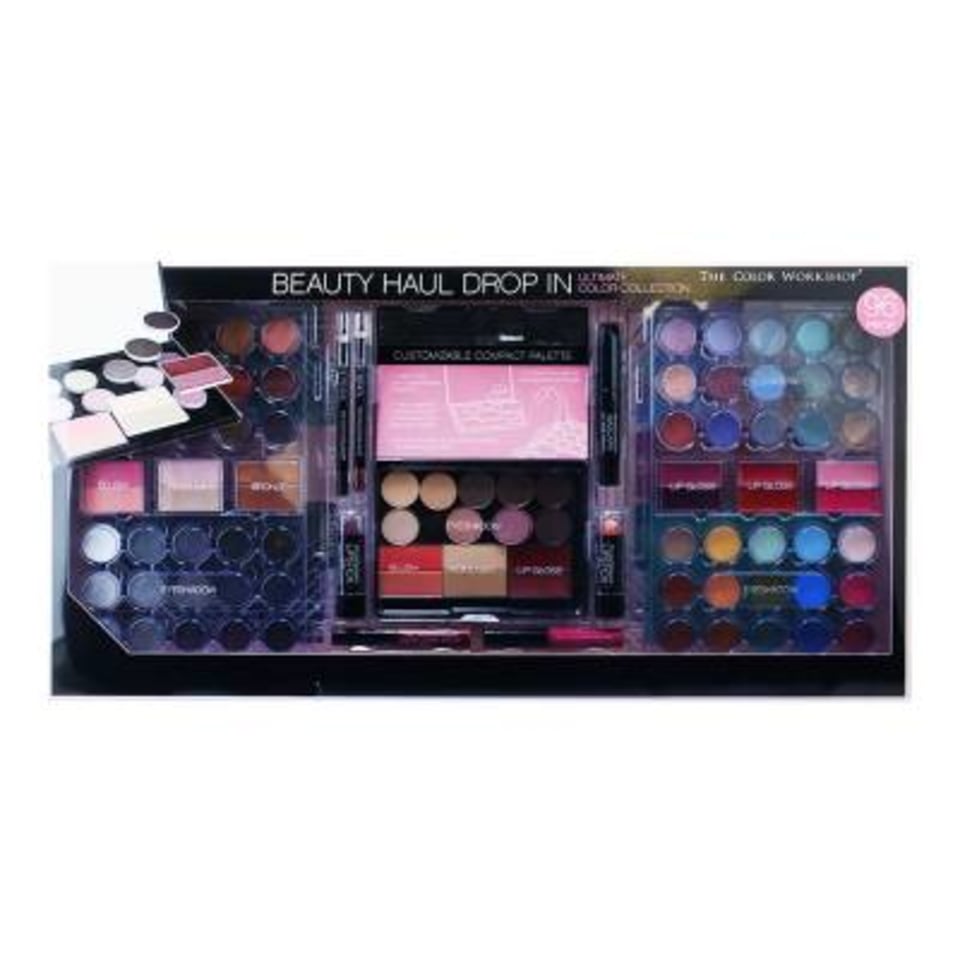 Set de Maquillaje The Color Workshop Beauty Haul Drop In | Walmart Set de Maquillaje The Color Workshop Beauty Haul Drop In | Walmart