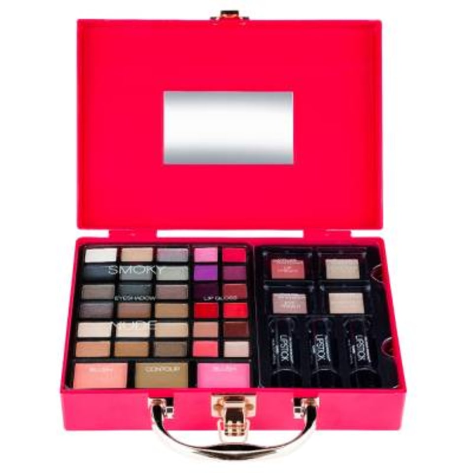 Set de Maquillaje The Color Workshop Brilliant Beauty Rosa | Walmart Set de Maquillaje The Color Workshop Brilliant Beauty Rosa | Walmart