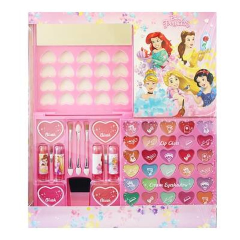 Colección de Cosméticos Disney Princesas Deluxe | Walmart Colección de Cosméticos Disney Princesas Deluxe | Walmart