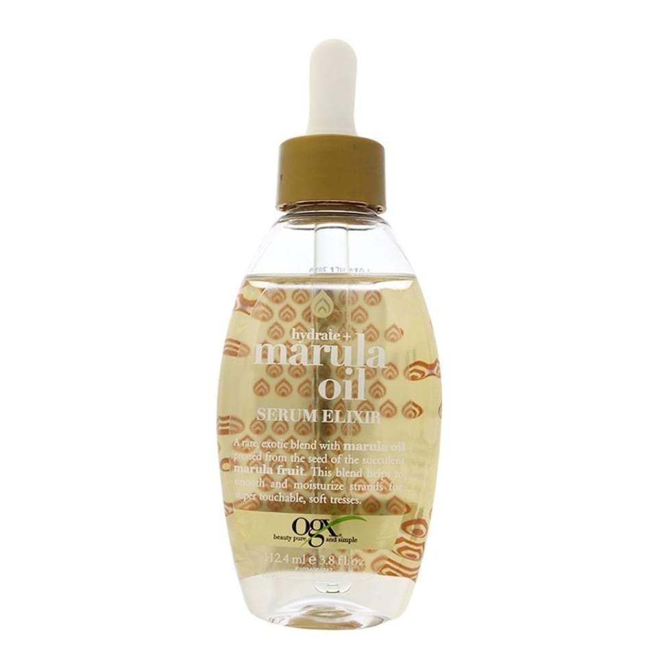 Suero Para Cabello Ogx Hydrate Marula Oil 1124 Ml Walmart