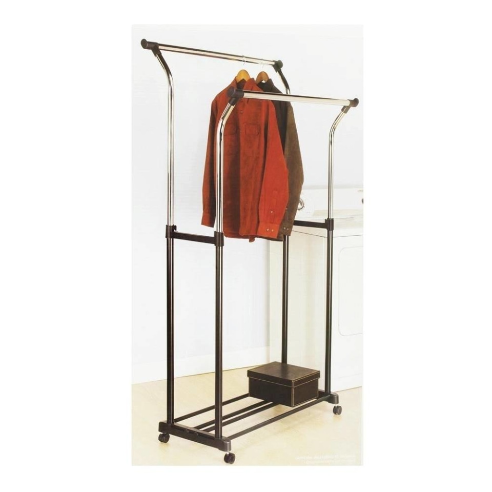 Rack Mainstays Doble Ajustable | Walmart