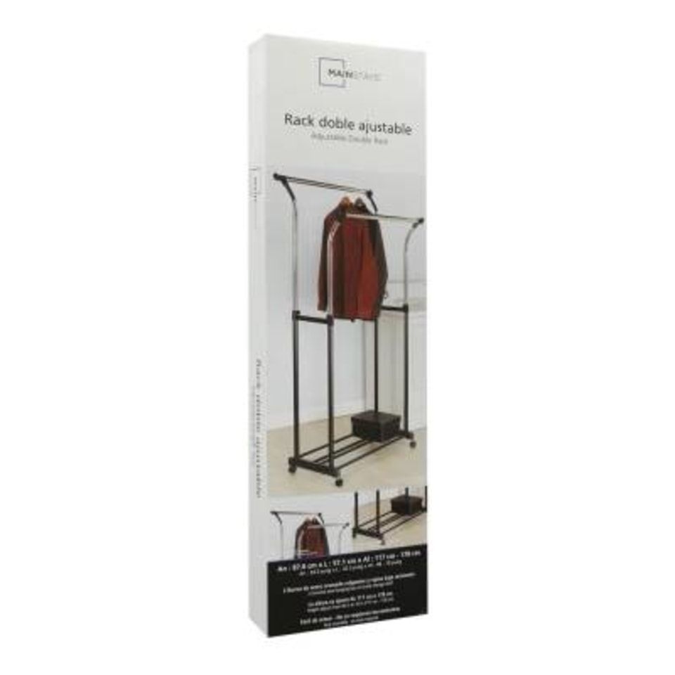 Rack Mainstays Doble Ajustable | Walmart