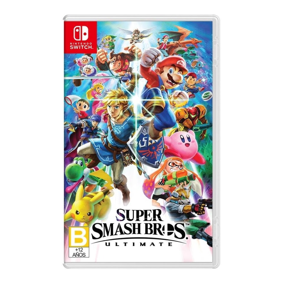 Super Smash Bros Ultimate Nintendo Switch Edicion Standard Walmart 5049