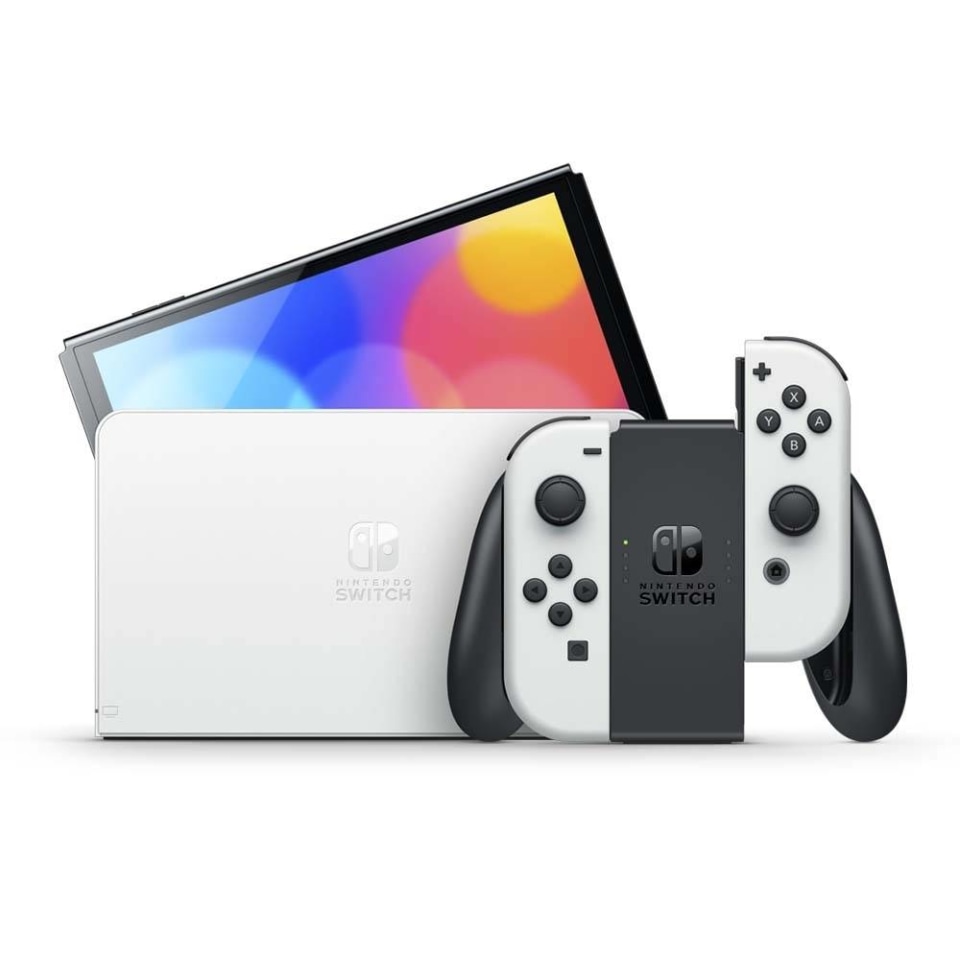 Consola Nintendo Switch Modelo OLED Blanco Walmart