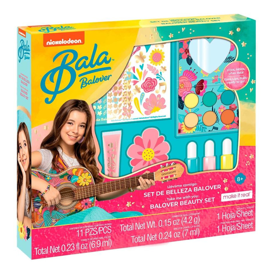 Set de Maquillaje La Bala Multicolor | Walmart Set de Maquillaje La Bala Multicolor | Walmart