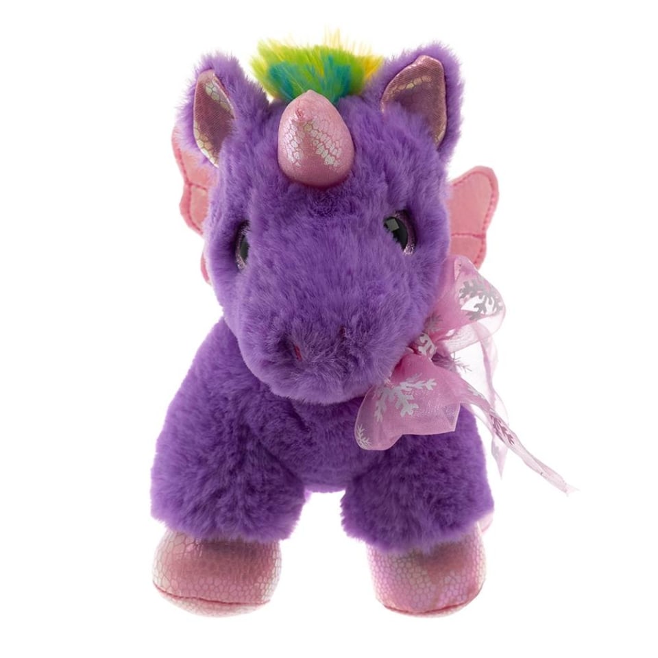 Peluche Holiday Time Unicornio Morado KX158052-H | Walmart Peluche Holiday Time Unicornio Morado KX158052-H | Walmart