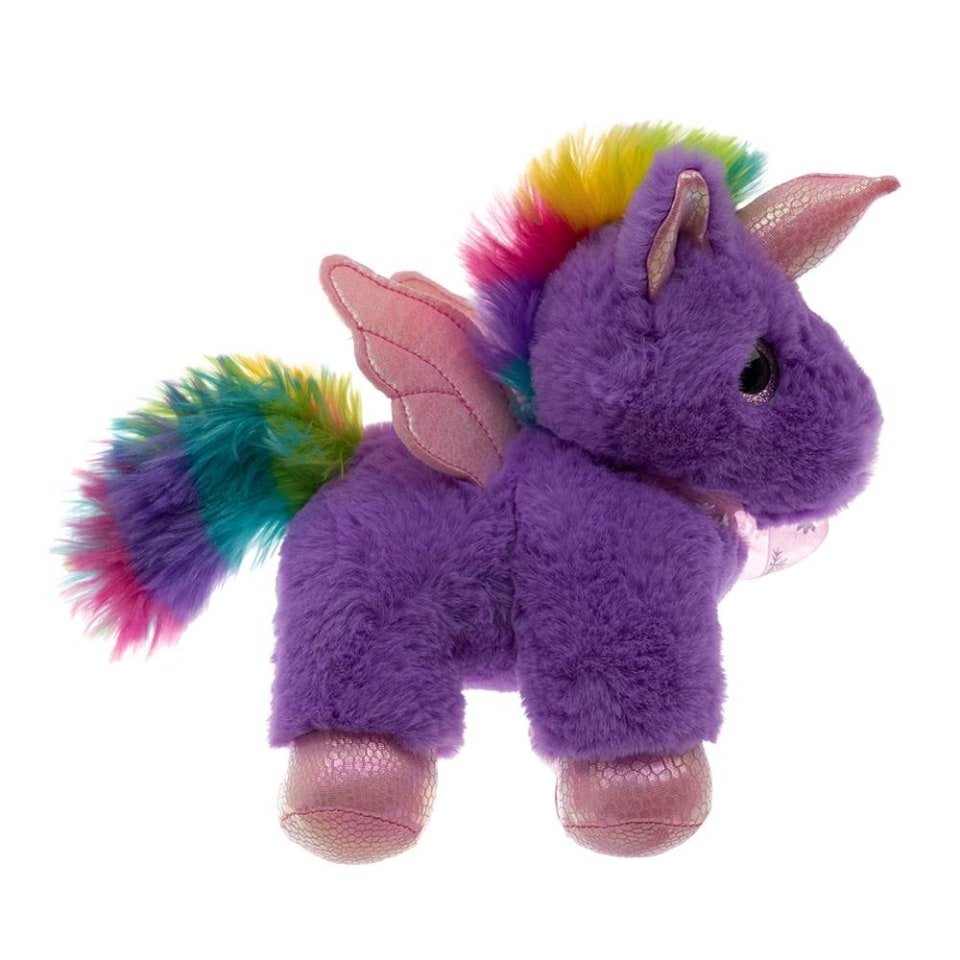 Peluche Holiday Time Unicornio Morado KX158052-H | Walmart Peluche Holiday Time Unicornio Morado KX158052-H | Walmart