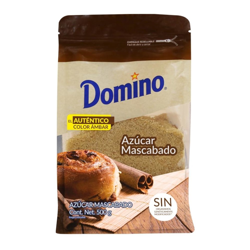 Azúcar Domino Mascabado 500 G Walmart 2755