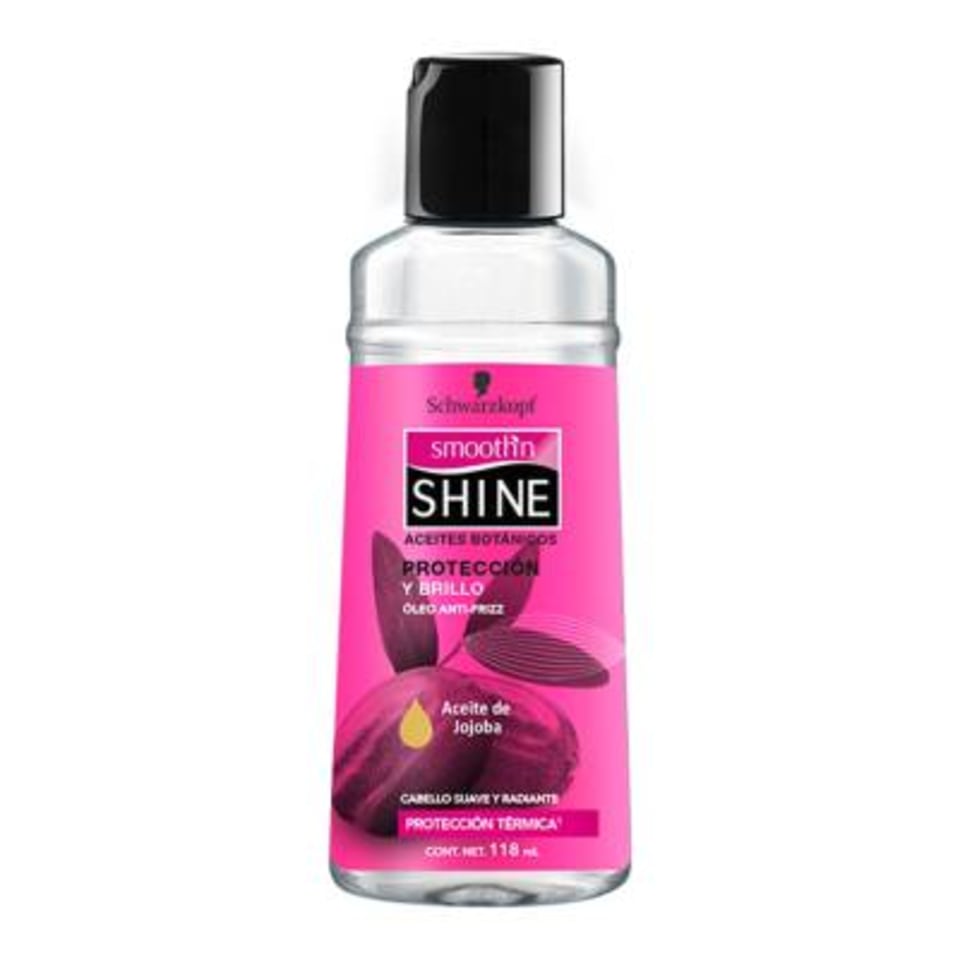 Aceite Para Cabello Schwarzkopf Anti Frizz Protección Y Brillo Con 9191