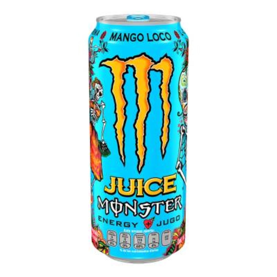 Bebida Energética Monster Energy Juice Mango Loco 473 Ml Walmart 6042