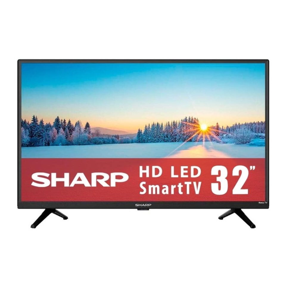 Tv Sharp 32 Pulgadas Roku Hd Led 2t C32cf2ur Walmart 8105