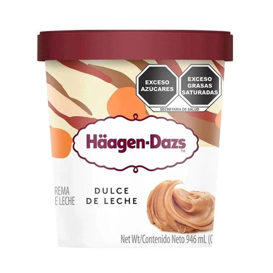 HD DULCE DE LECHE QUART 946 ML