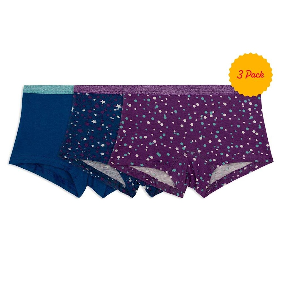 Pantaletas tipo short sale