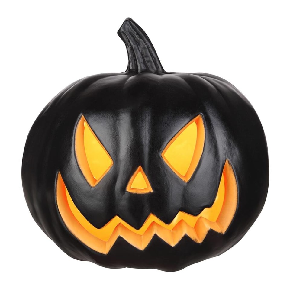 Calabaza Way to Celebrate Negra con Luz | Walmart Calabaza Way to Celebrate Negra con Luz | Walmart