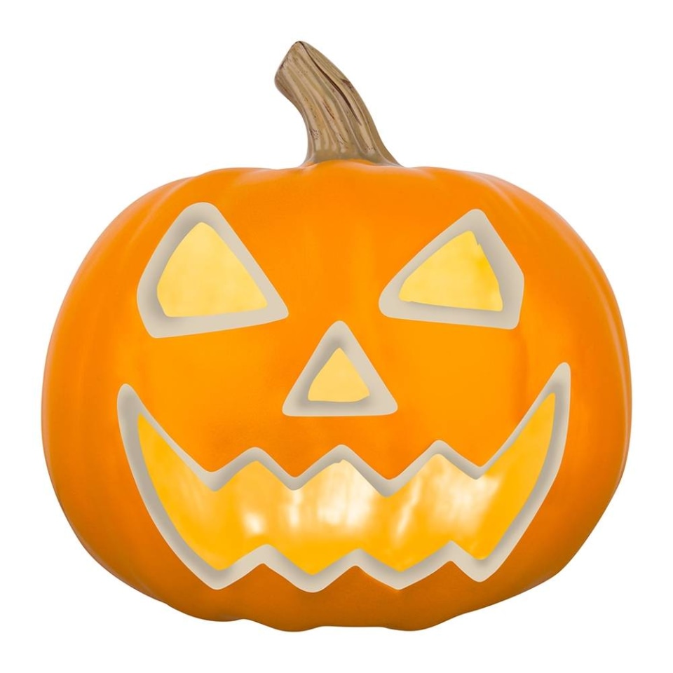 Decoración Way to Celebrate Calabaza con Luz Naranja para Halloween | Walmart Decoración Way to Celebrate Calabaza con Luz Naranja para Halloween | Walmart