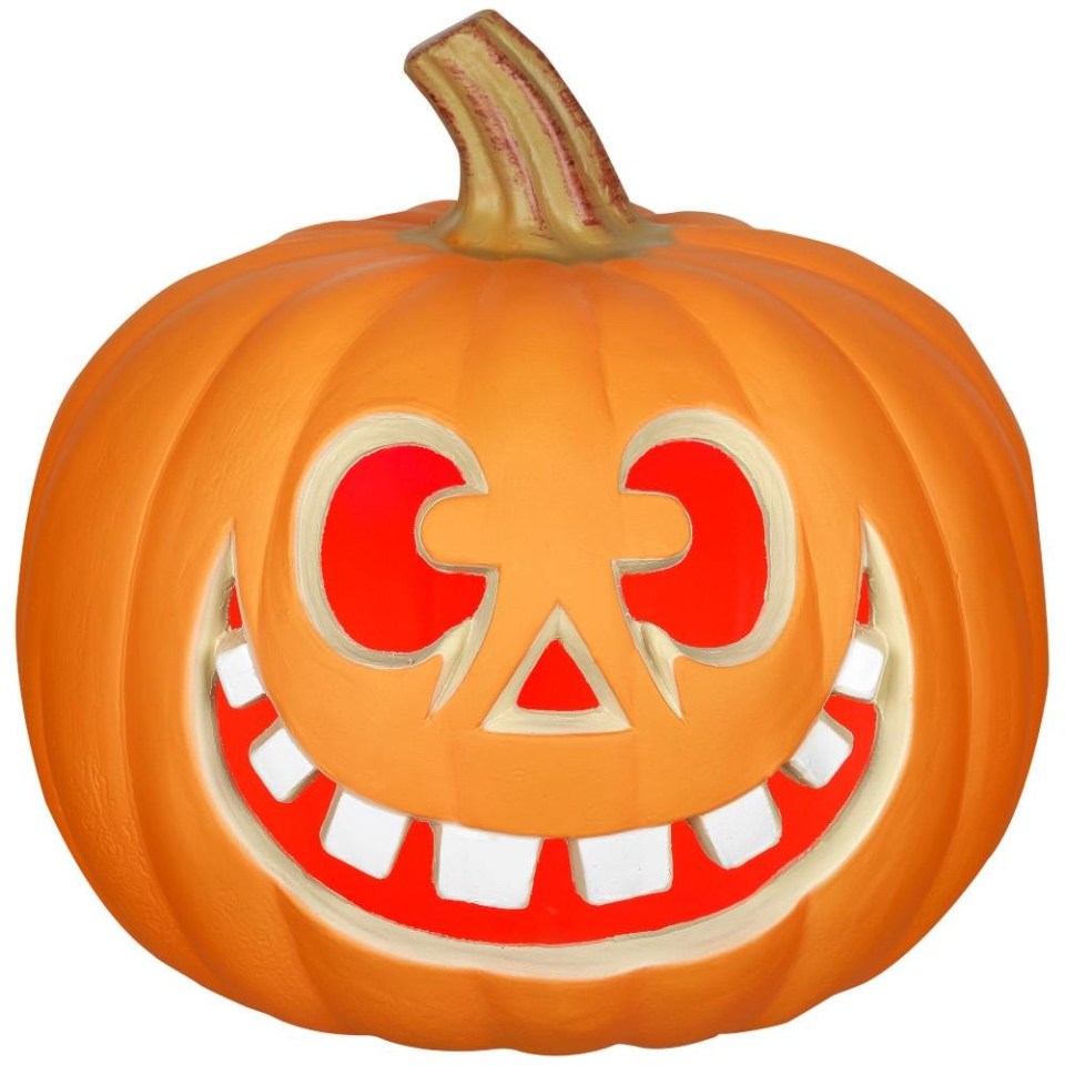Calabaza Luz Way to Celebrate Naranja FGL32560-3 | Walmart Calabaza Luz Way to Celebrate Naranja FGL32560-3 | Walmart
