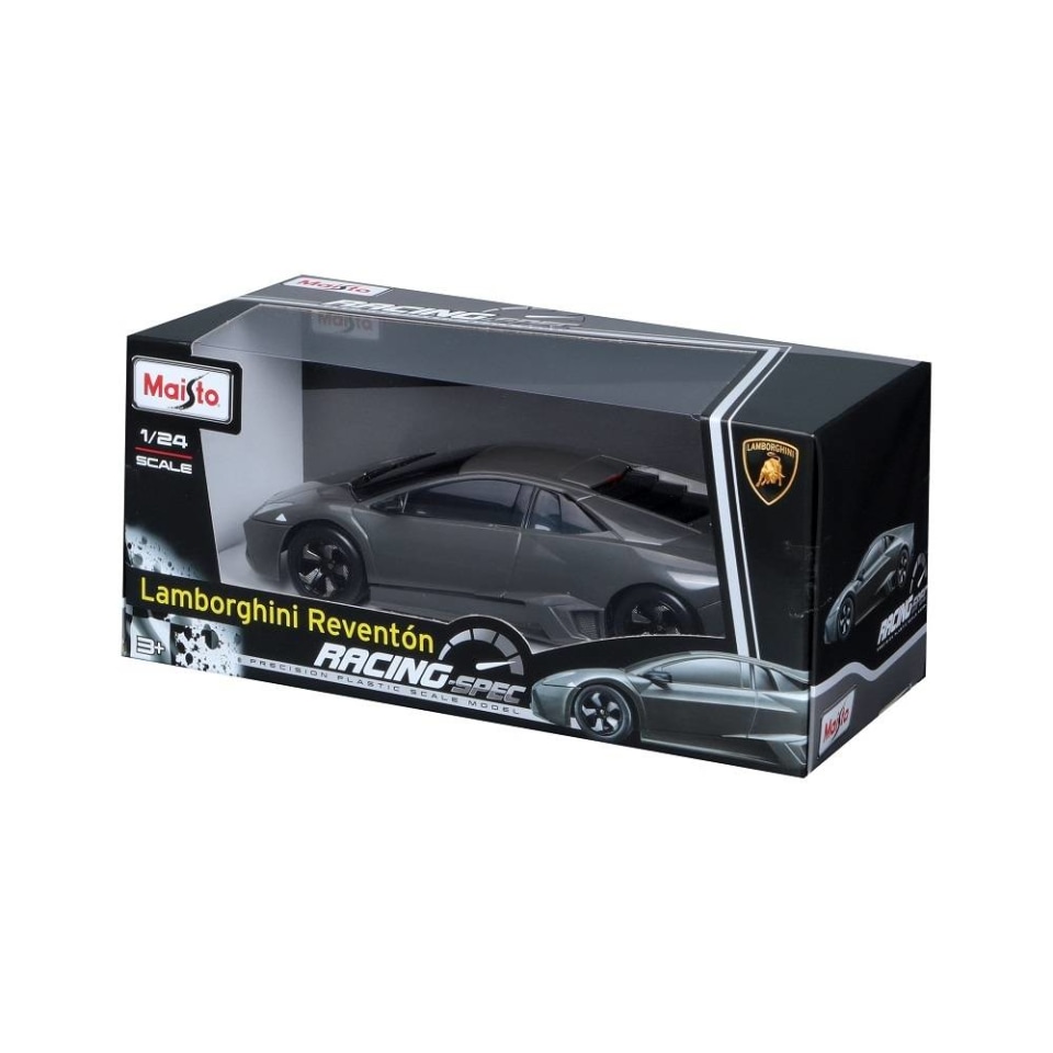 Vehicilo Escala Maisto Escala 1:24 Racing-SPEC - Lamborghini Reventon |  Walmart