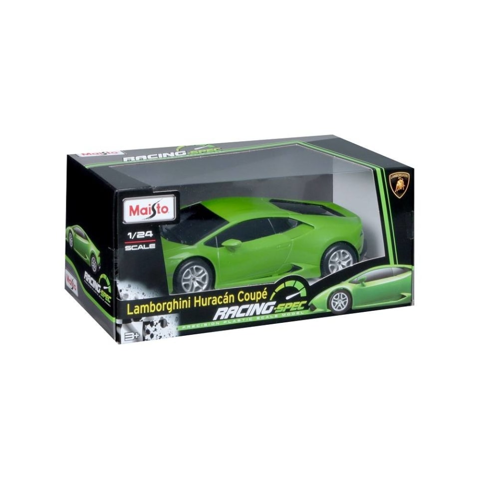 Vehicilo Escala Maisto Escala 1:24 Racing-SPEC - Lamborghini Huracan Coupé  | Walmart