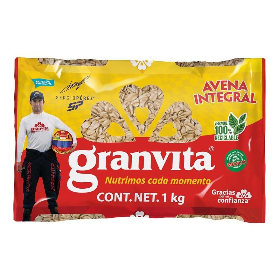 Avena Integral Granvita Kg Walmart