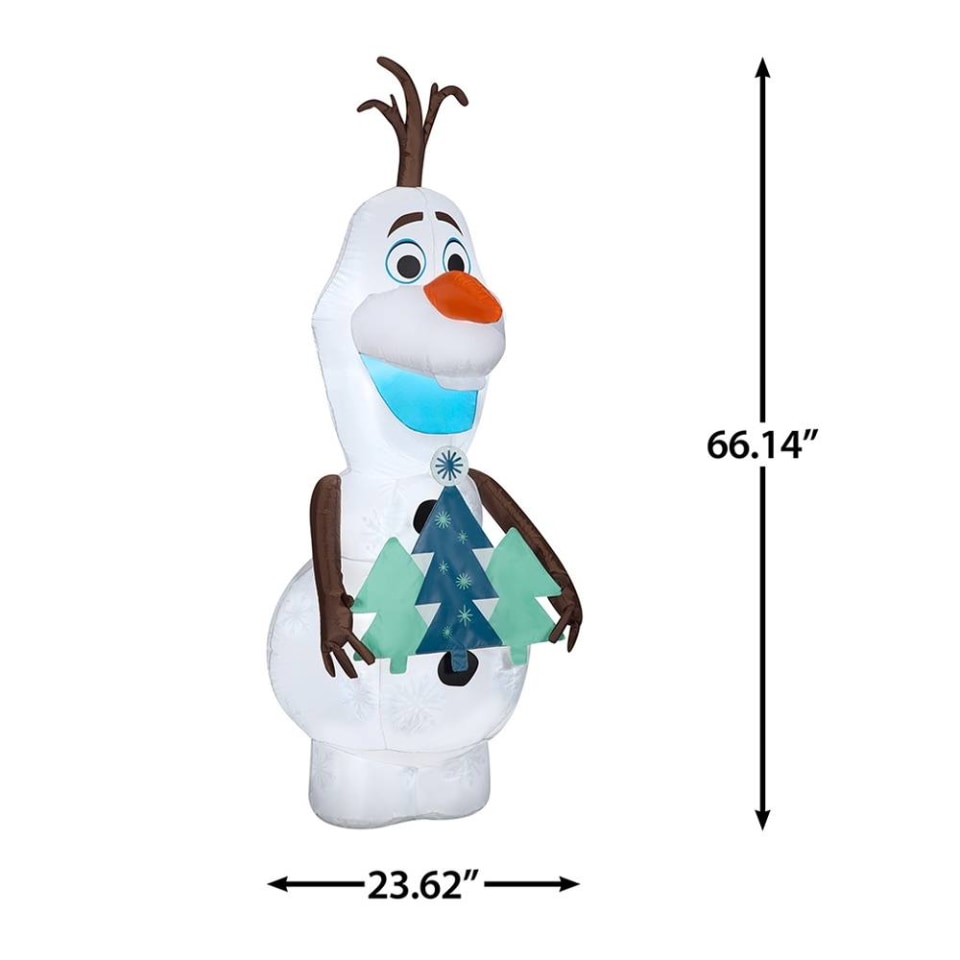 Inflable Disney Frozen Olaf | Walmart Inflable Disney Frozen Olaf | Walmart