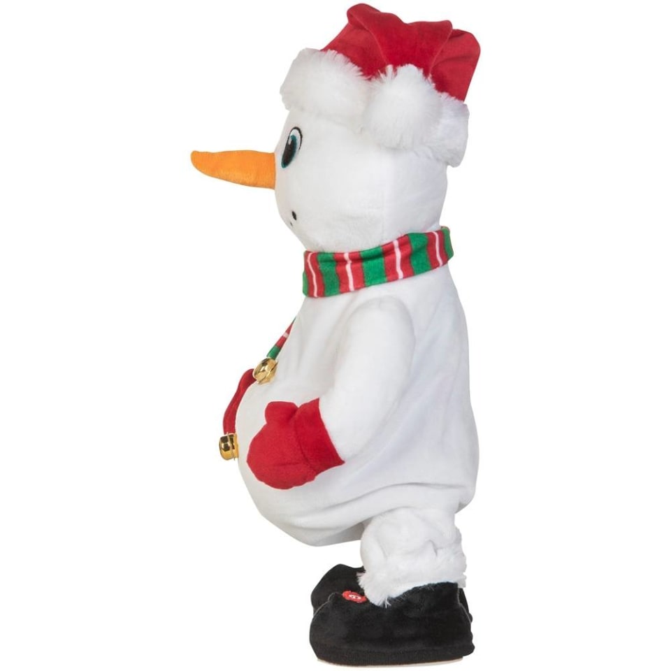 Muñeco de Nieve Animado Holiday Time Mueve el Vientre de 38 cm | Walmart Muñeco de Nieve Animado Holiday Time Mueve el Vientre de 38 cm | Walmart