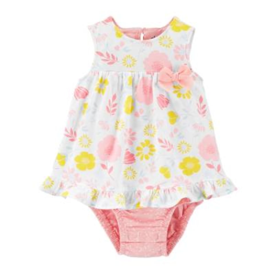 Vestido con pañalero Child Of Mine Carter's Niña 18 Meses Sin Mangas Flores | Walmart Vestido con pañalero Child Of Mine Carter's Niña 18 Meses Sin Mangas Flores | Walmart