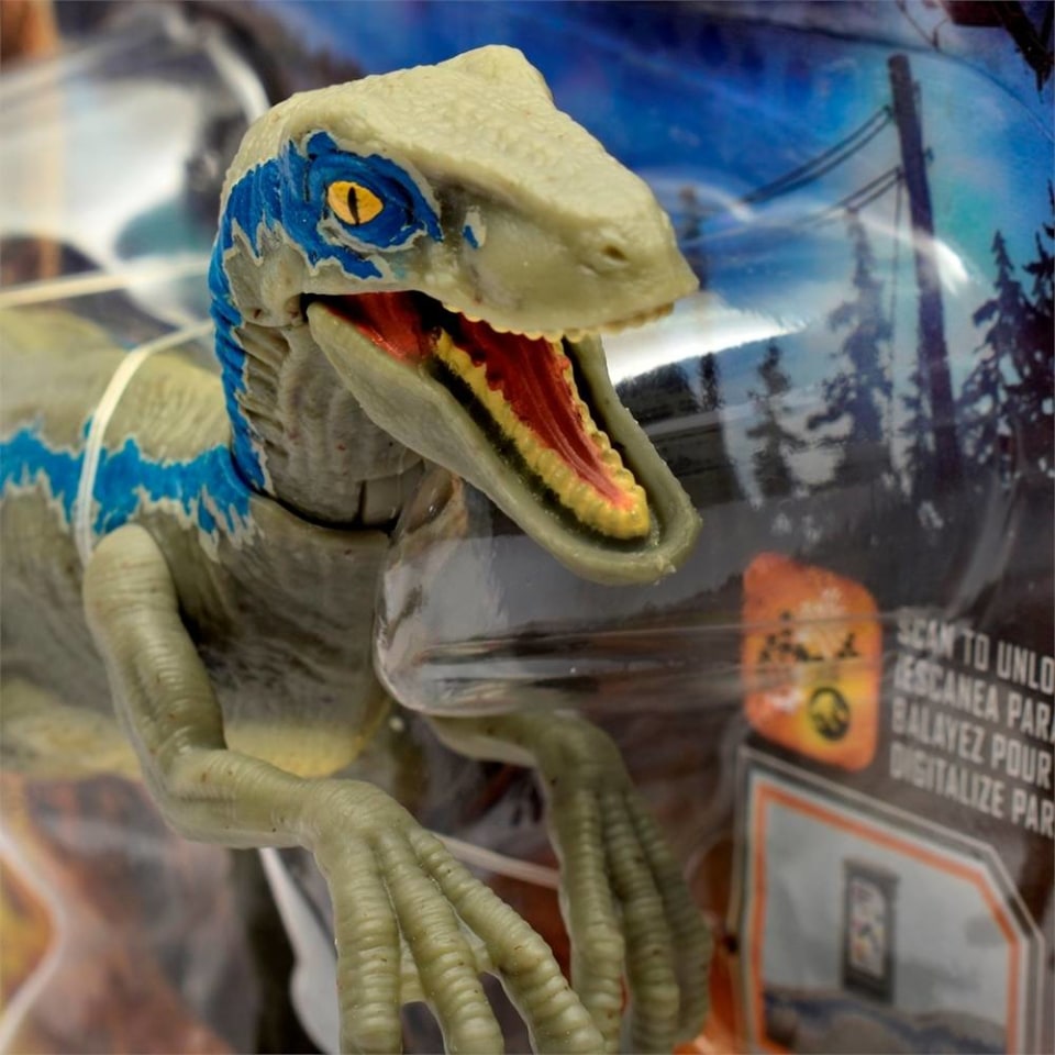 Dinosaurio MATTEL Jurassic World Dominion Velociraptor Blue | Walmart Dinosaurio MATTEL Jurassic World Dominion Velociraptor Blue | Walmart