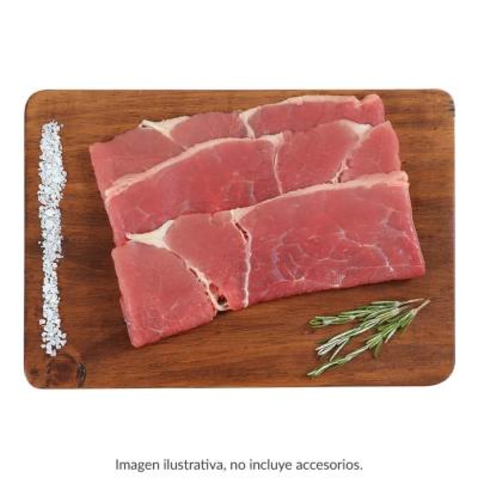 Milanesa de res por kg