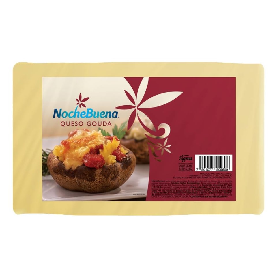 Queso gouda NocheBuena por kilo | Walmart Queso gouda NocheBuena por kilo | Walmart