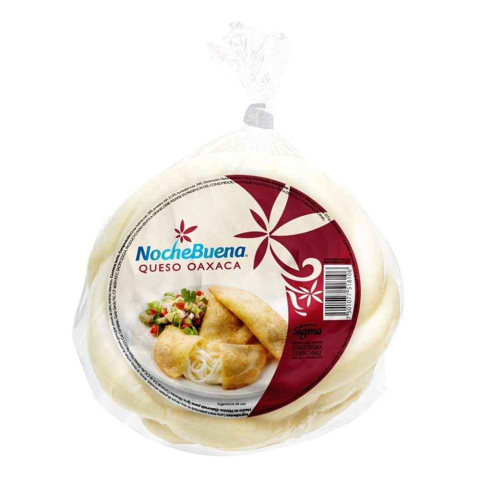 Queso Oaxaca NocheBuena por kg | Walmart Queso Oaxaca NocheBuena por kg | Walmart